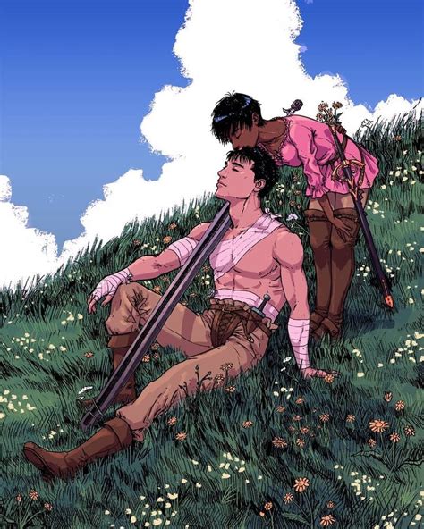 casca x guts|More.